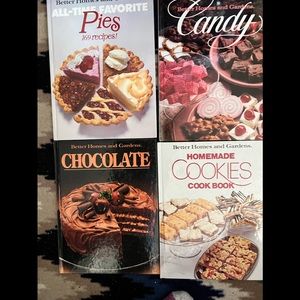 Better homes and gardens baking cookbooks